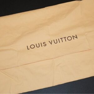 Louis Vuitton Dust Bag